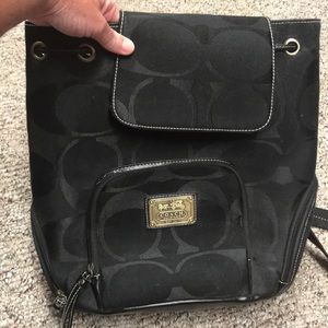 Coach backpack